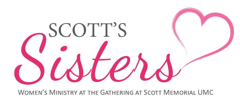 scotts sister white background